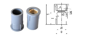 内螺纹接头（入铜）